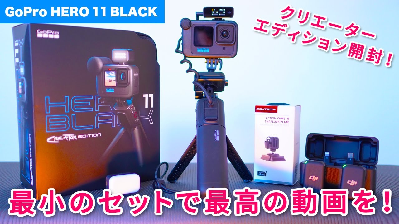 お値下げしました】 GoPro HERO10 BLACK-