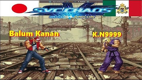 SNK vs  Capcom   SVC Chaos Super Plus- Balum Kanan vs K.N9999 FT5