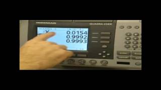 Measuring Distance Between Two Diameters