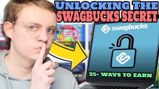 Unlocking the Swagbucks Secret: 25+ Ways to Earn Big Rewards