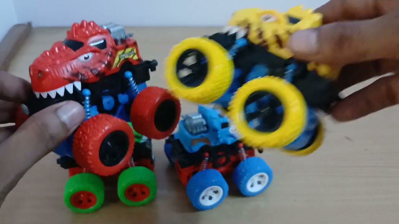 Uncle Toys Pull Back Car Vehicle Toy