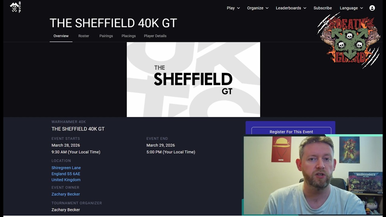 Gt Sheffield Rapper Sheffield GT UKTC 2026 Meta roundup with DG List Analysis - YouTube