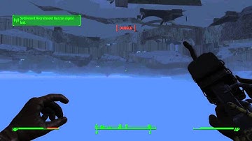 Fallout 4 - Warped Across The  Map With VATS Attack