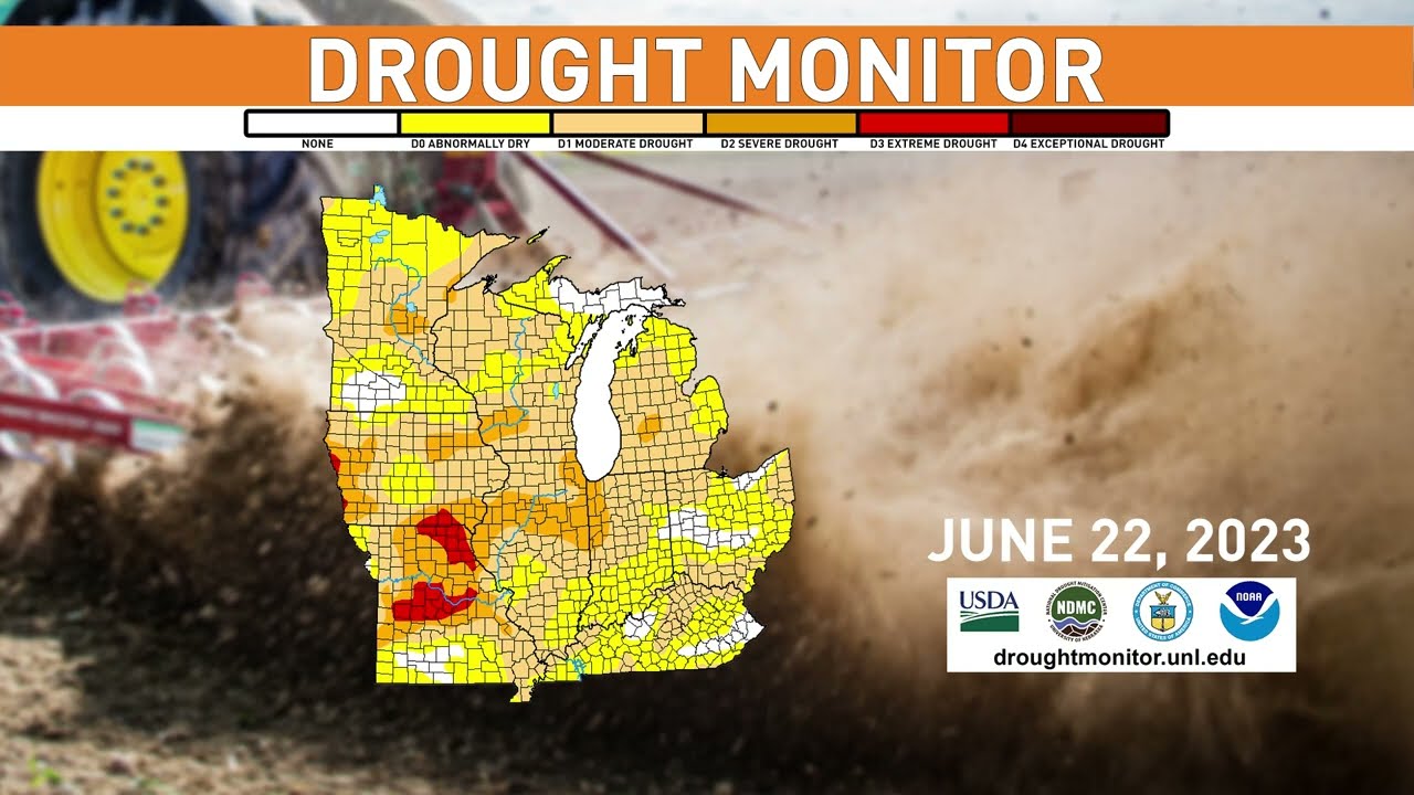 Drought Concerns Grow: 27.11% Of Country Battling Drought
