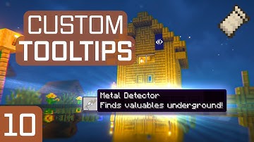 Fabric Modding Tutorial - Minecraft 1.20: Custom Tooltips | #10