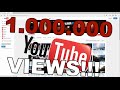 1.000.000 Channel views! Predcaliber.com channel special