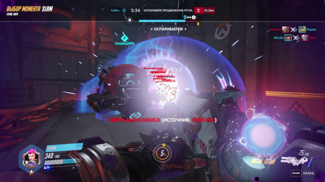 ZARYA INSANE