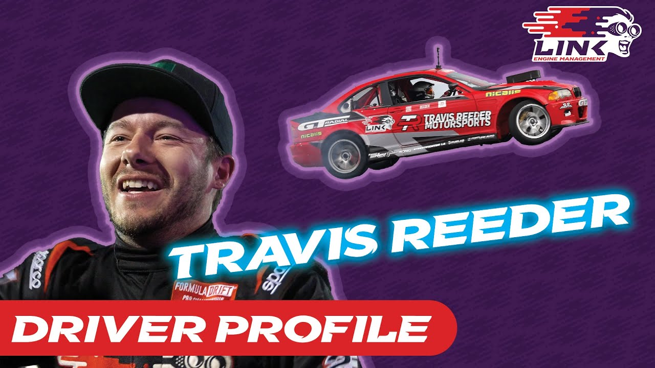 TRAVIS REEDER shares his delight at winning FORMULA DRIFT NJ - YouTube
