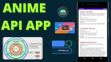Anime Api App using Clean Architecture - MVVM Retrofit Dagger Jetpack Compose Kotlin Android Studio