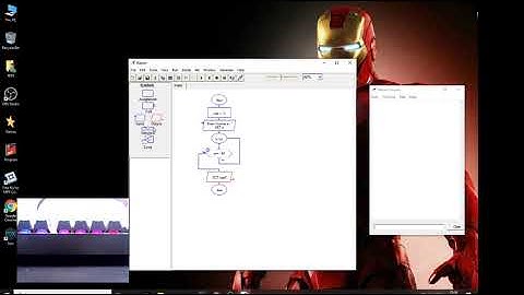 การใช้สร้าง flowchart ด้วย raptor เครื่องมือ loop ep3