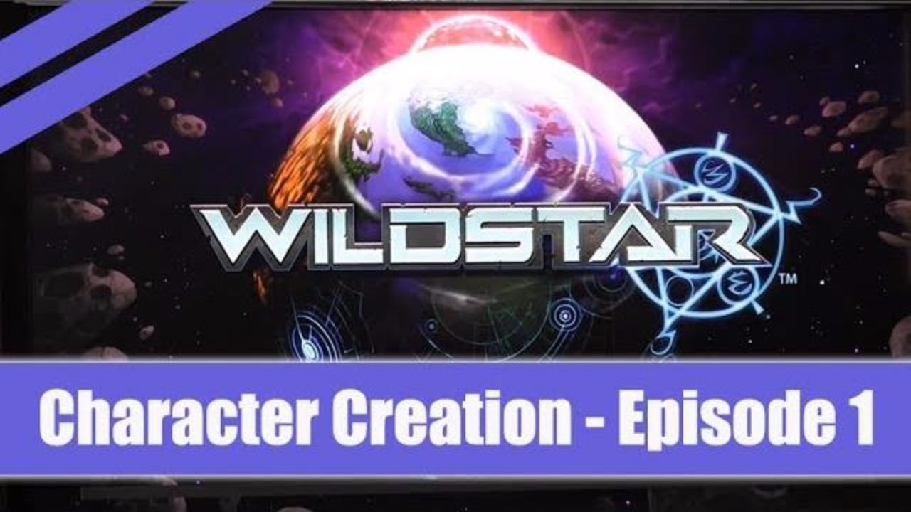 Wild Star Walkthrough ★ Character Customisation ★ Episode 1 in 1080p