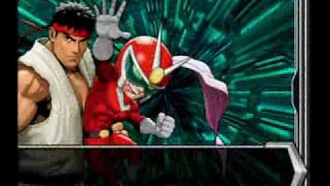 Tatsunoko vs Capcom: Ultimate All-Stars Arcade Mode As Ryu/Viewtiful Joe Part 1/2