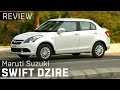 Maruti Suzuki Swift DZire :: Video Review :: ZigWheels