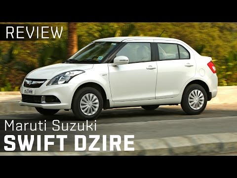 Maruti Suzuki Swift DZire review