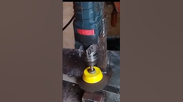 DIY Creative Machine Cleaner For Rusty Metal #short #machine #tips #welding