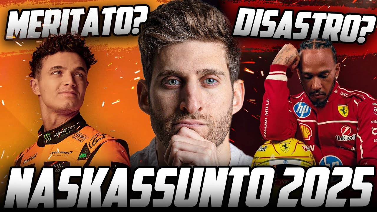 Norris MERITAVA il mondiale? Perchè Hamilton è andato male? - MEGA NASKASSUNTO F1 2025