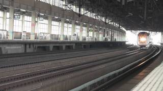 はやて・こまち119号 北上駅通過