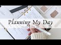 Planning a Busy Day | Plan With Me | Louis Vuitton Ring Agenda