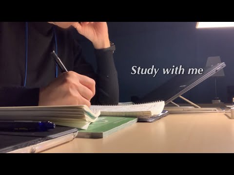 Studywithme | 조용한 공간에서 같이 공부해요 - YouTube