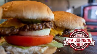 Jim Johnson  Perfect Smash Burgers