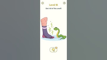 DOP 2 : delete one part - Level 12 Get rid of the smell 🤢 #funny #dop2 #deleteonepart  #shorts