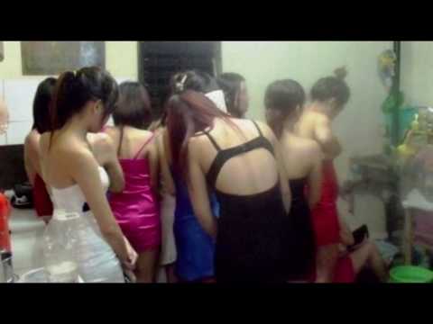 Sexual hair salons in Ho Chi Minh City, Vietnam