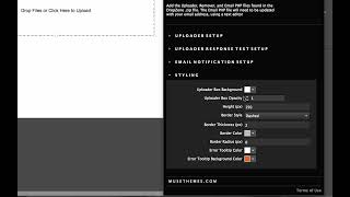 Dropzone Widget | Tutorial by MuseThemes.com
