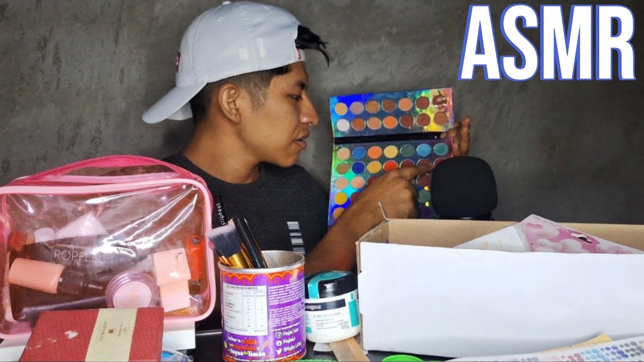 ASMR Te hago un look muy lindo 💕 Relajación total con maquillaje