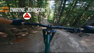Dwayne Johnson | Whistler Bike Park