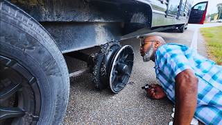Highway Blowout! The Scary Reality of RV Life on the Road... Lesson Learned!