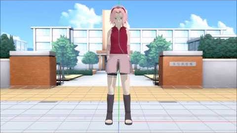 My first MMD Video
