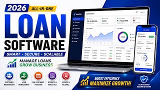 Loan Software 2026 | Best Loan Management Software for NBFC, Microfinance & Finance Companies screenshot 4