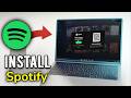 How to Download Spotify in Windows 10/11 FREE Mp3 Song