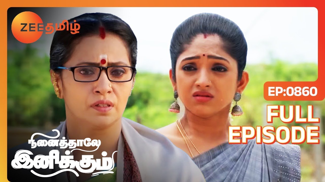 குடும்பத்தை காப்பாத்திட்டாங்களா பொம்மி - Ninaithale Inikkum - Full Ep - 860 - Zee Tamil