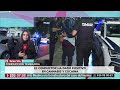 Un conductor de VTC drogado se estrella en Gran Vía