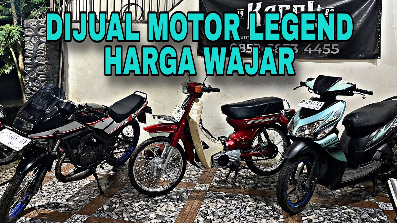 DIJUAL MOTOR LEGEND ‼️TONTON SAMPAI HABIS