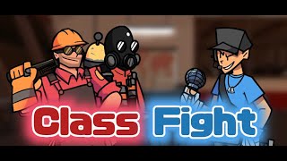 Class Fight // Catfight (TF2 Cover) // FNF Vs Mann Co