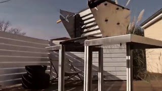 barbecue vertical bio