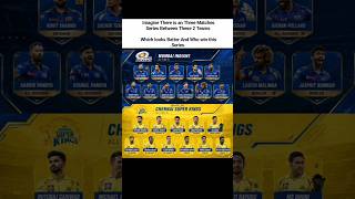 Two Best Teams Of An IPL History | Mumbai Indians | Chennai Super Kings | Rohit Sharma | MS Dhoni