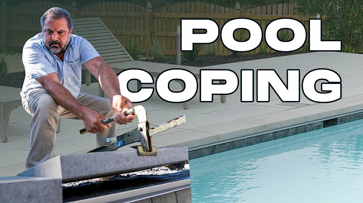 How To Choose Your Adhesive for Your Pool Coping