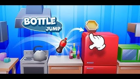 Bottle Jump 3D Walkthrough Level 0 to 30 | Part#1