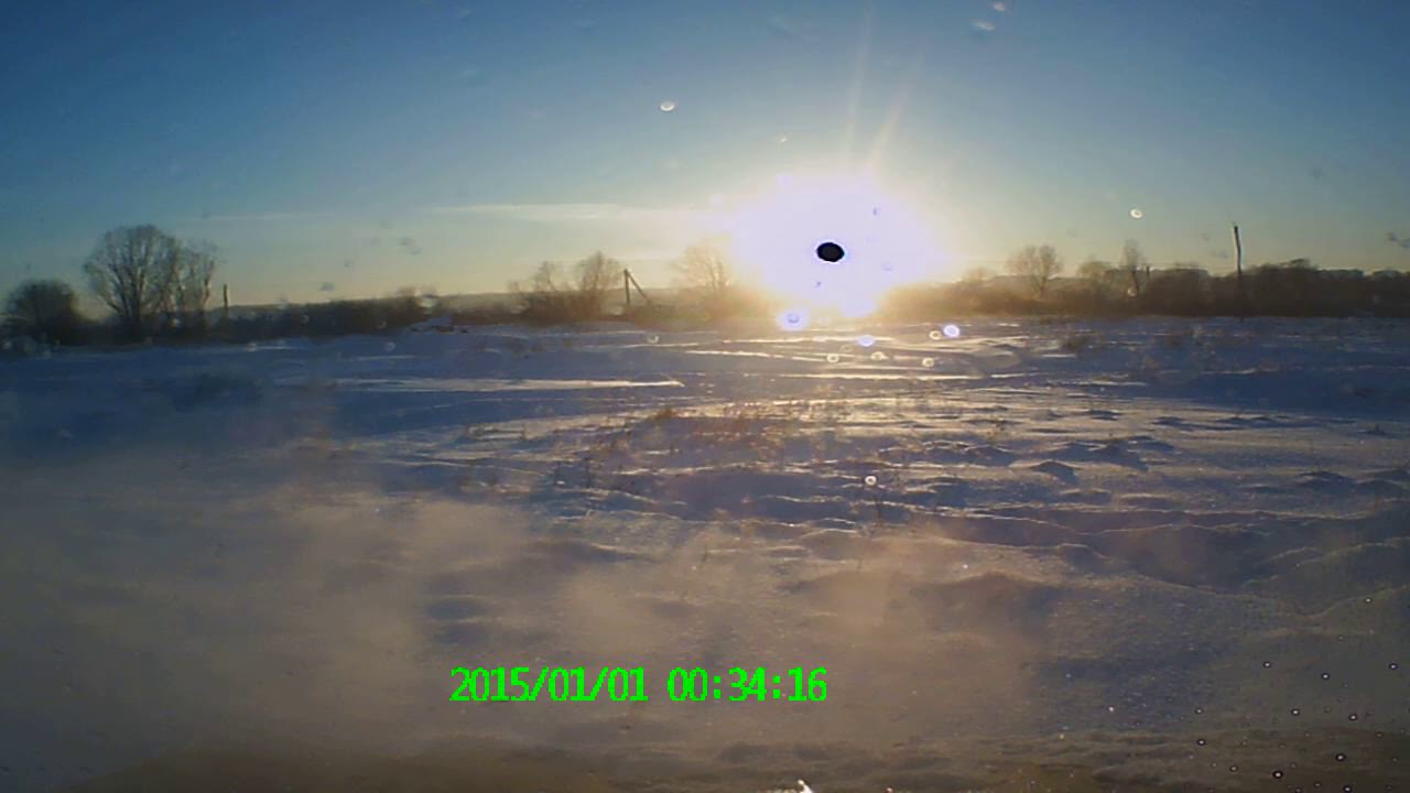 Луаз по снегу видео