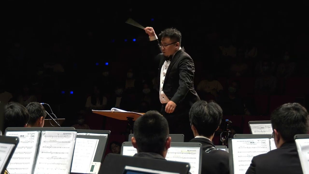 旋曲交響管樂團  Fantasy For Band Godzilla - 哥吉拉幻想曲 - Rondo Symphonic Band 第一樂章《幻獸 Creature》