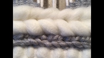 WEAVING INSTRUCTIONS - PART 4 - SOUMAK WEAVE