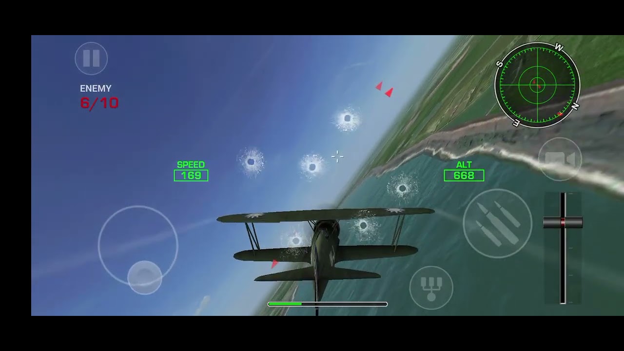 النهاردة هنلعب لعبة Wings of steel وهنخلص الجزء الثاني المرحله الثالثه والرابعه وهنكمل بقيت الأجزاء 