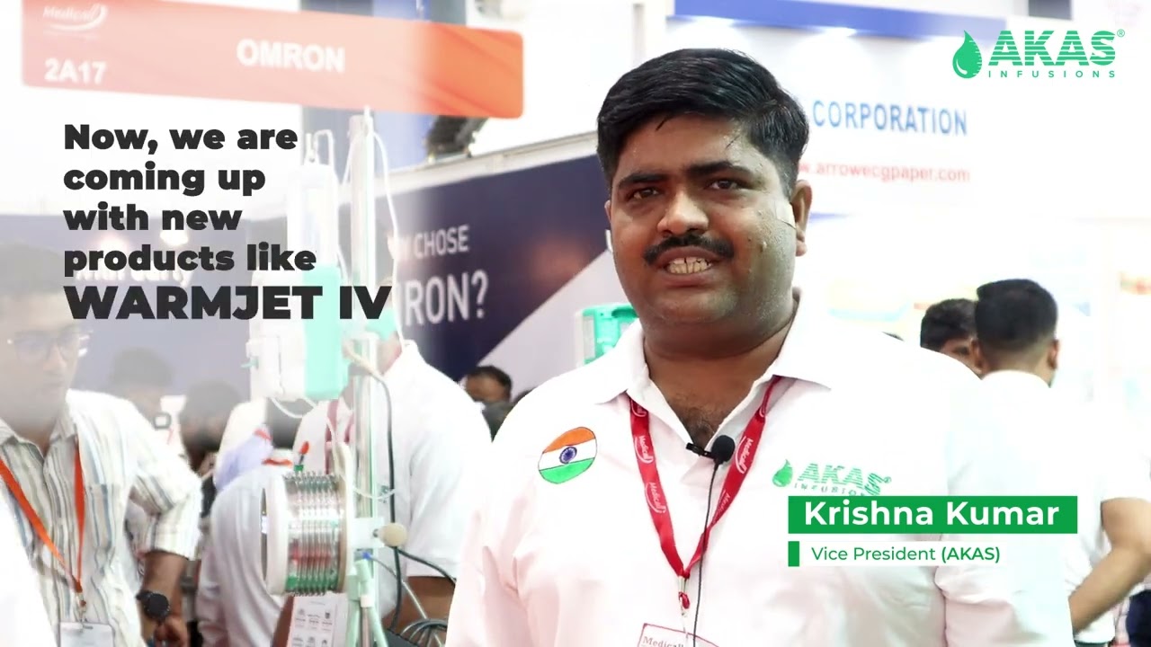 Behind the Success: Krishna Kumar's Journey with AKAS Infusions