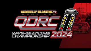 DONNELLY BLASTING SERVICES QDRC 2024 - ROUND 2 - WILLOWBANK RACEWAY QLD AUSTRALIA - RACING