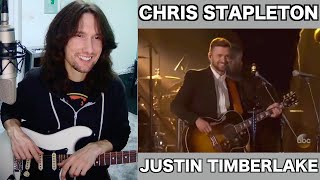 British guitarist analyses Chris Stapleton with Justin Timberlake's CRAZY collab!