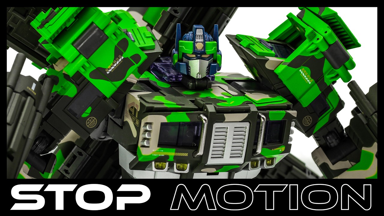 TFC Toys STC-01NB Supreme Commander OP Nuclear | ShowZStore.com