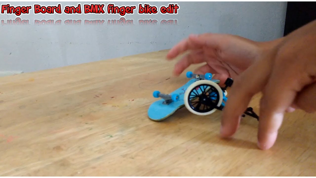 fingerboard mountain bike